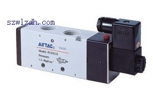 AIRTAC电磁阀2W025-08 4V410-15 