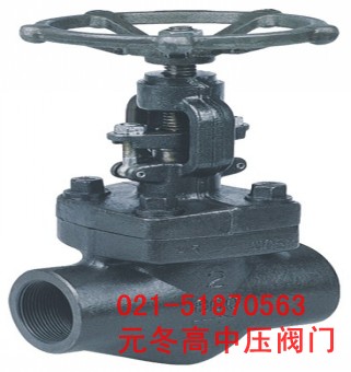 j11t锻钢丝口截止阀