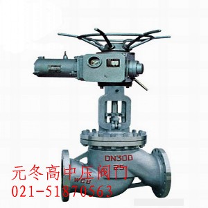 j941h铸钢电动截止阀 j941h铸钢电动法兰高压截止阀