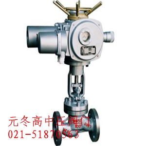 j941h电动截止阀 j941h电动法兰铸钢截止阀