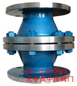 zhq-b管道防爆波纹阻火器