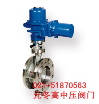 d943h硬密封电动蝶阀