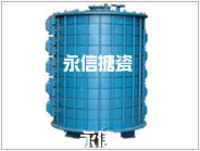 搪瓷碟片式冷凝器，搪玻璃冷凝器