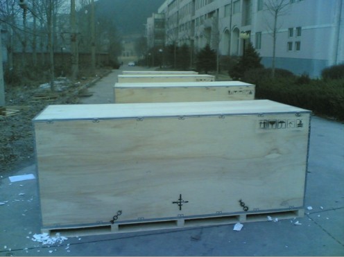 济南出口木制包装|胶合板可拆木质包装箱