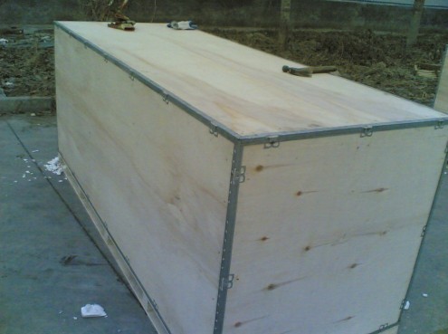 胶合板包装箱,大型设备包装箱