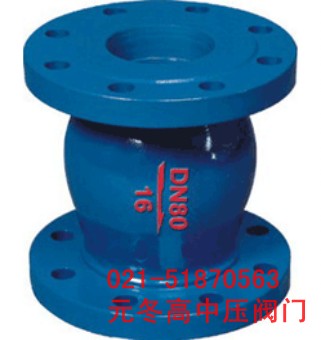 hc42t静音止回阀 hc42t静音法兰止回阀