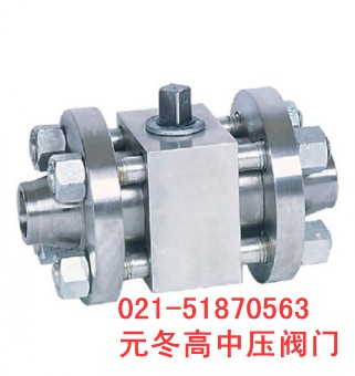 q61高压焊接球阀