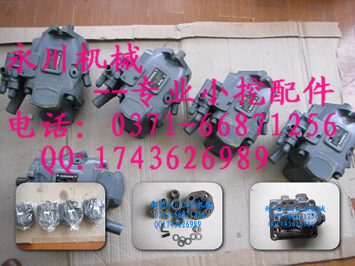 供应力士乐A10VO63LA8DS液压泵总成