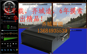 实用车载硬盘录像机