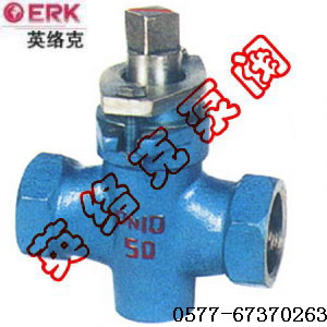 X13W-1.0P二通内螺不锈钢旋塞阀