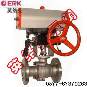 Q641F气动球阀