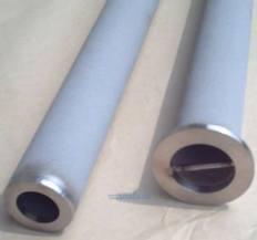 特殊接口烧结滤芯，螺纹接口烧结滤芯