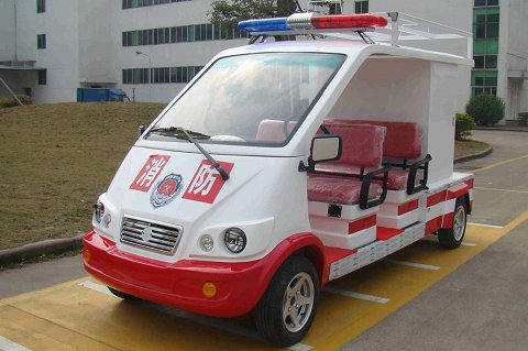 小型电动消防车|消防车厂家直销|上海电动消防车