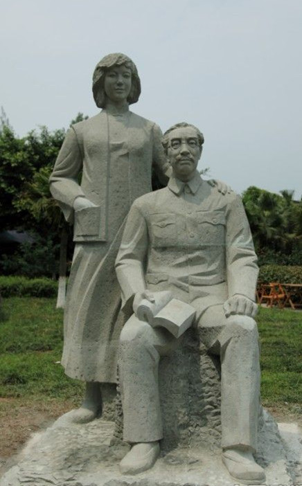 长沙石雕人物雕塑批发